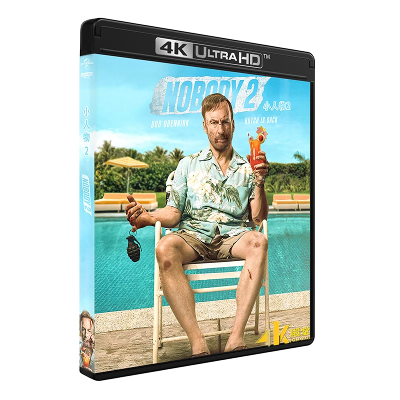 

Nobody 2 2025 4K UHD Blu-ray Disc Dolby Vision Atmos English Chinese characters
