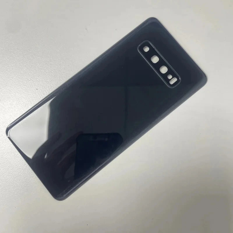 Back glass cover for LG V60 ThinQ 5G back replacement battery case, rear housing cover black camera lens image 4