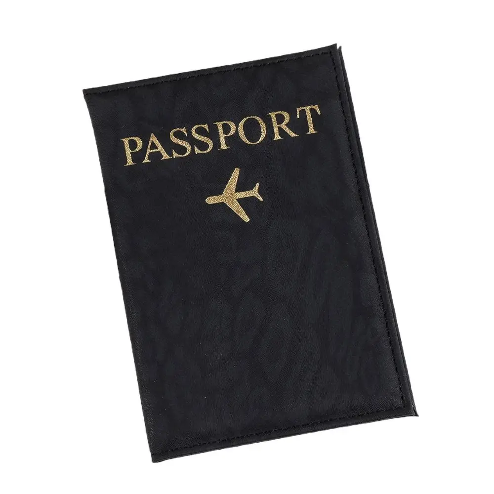 

Waterproof Passport Cover Multi-function PU Leather Passport Holder Soft Multiple Card Slots Passport Clutch Travel Accessories