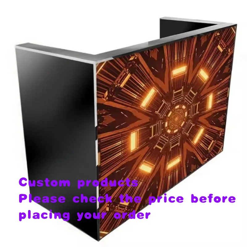 custom.Newest Cashier Desk Retail Smoke Shop Display Rack Checkout Counters