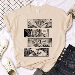 Thorfinn Vinland Saga Vinrando Saga Tee women designer Y2K anime tshirt girl manga streetwear clothes