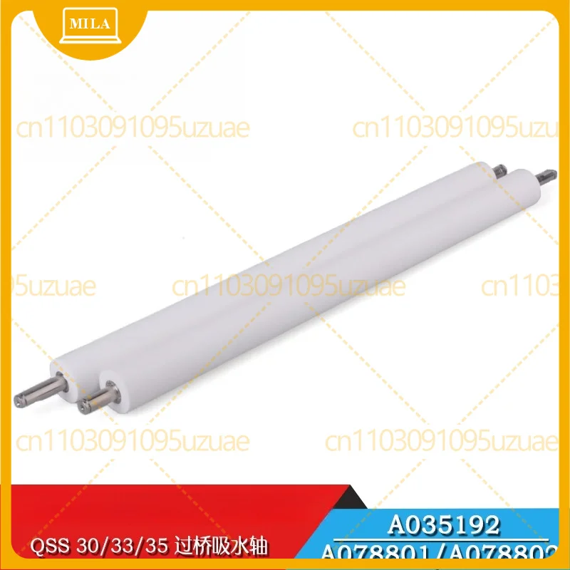 Esponja Absorbente de Agua para Noritsu QSS30 33 35 Minilab Bridge, Eje A035192 A078801 A078802, Repuesto para Impresora Fotográfica