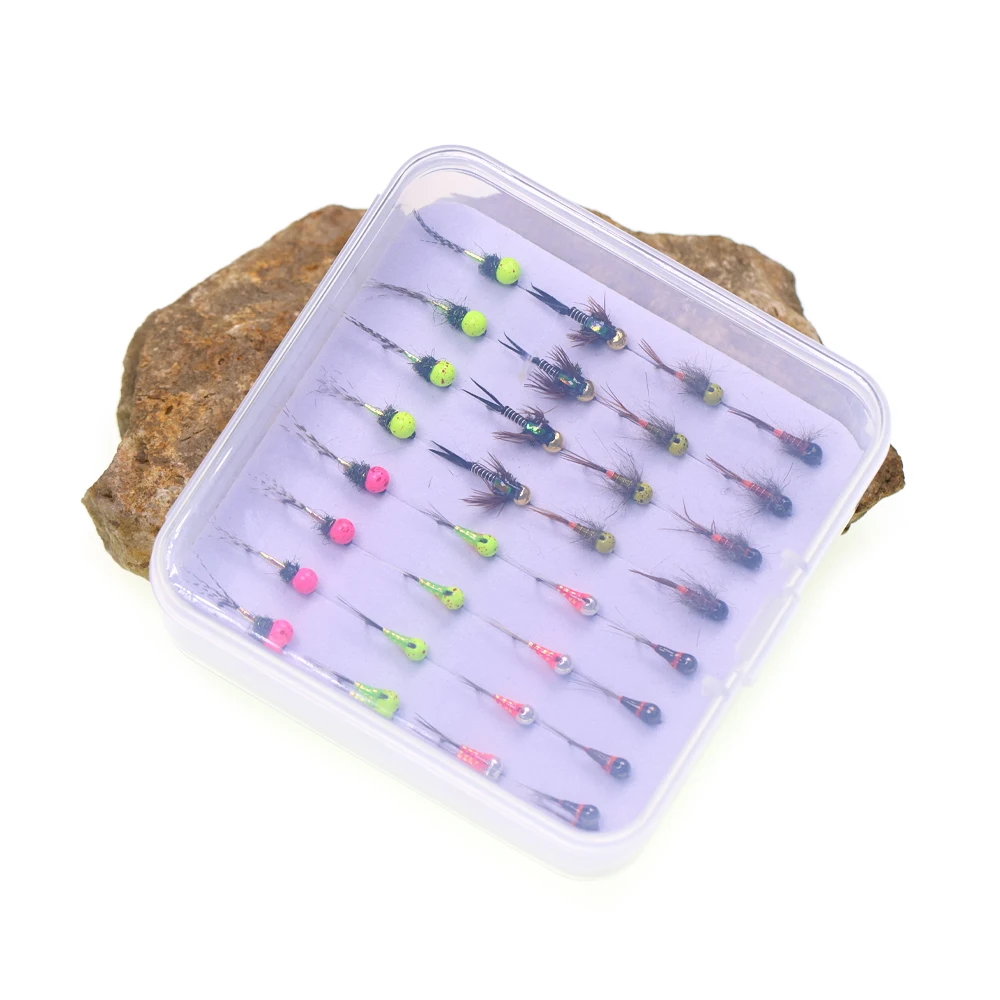Moscas para pesca con mosca Vtwins – Kit tungsteno para trucha - imagen 5