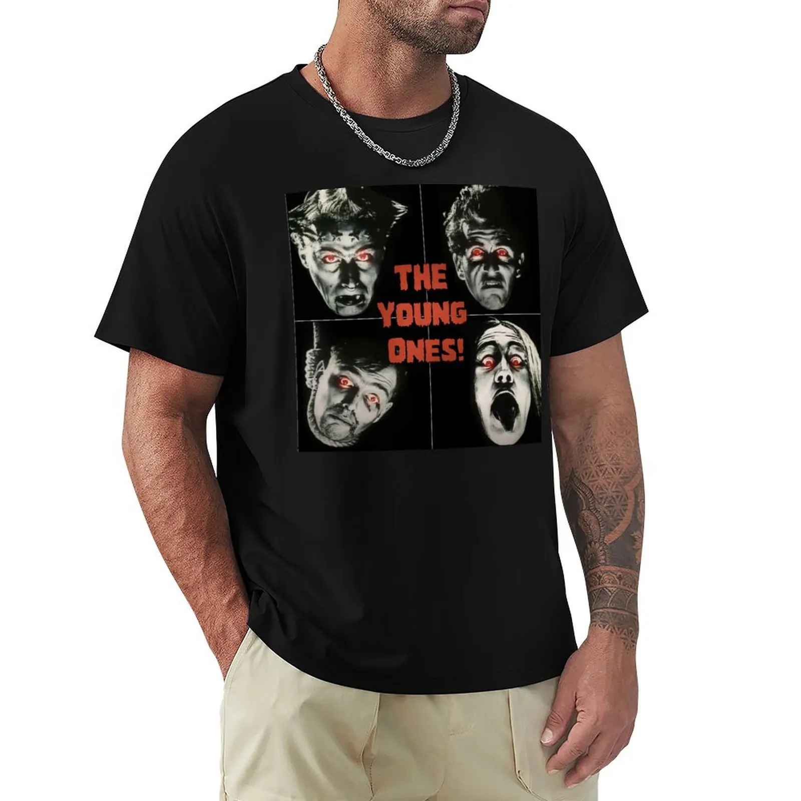 

The Young Ones T-Shirt Summer Holiday Casual Tee