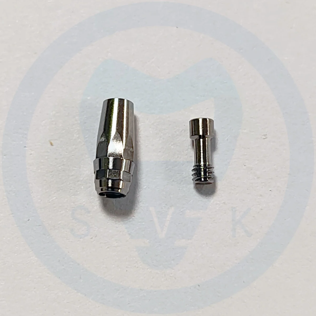 Straumann RN Compatible cementable abutment titantium straight abument Tissue level RN synOcta abutment