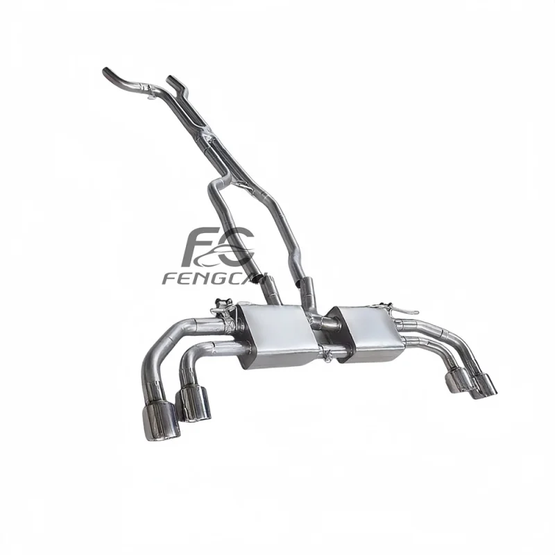 Gorge D'échappement En Acier Inoxydable Pour Jeep Wrangler 2018 - Polar Line