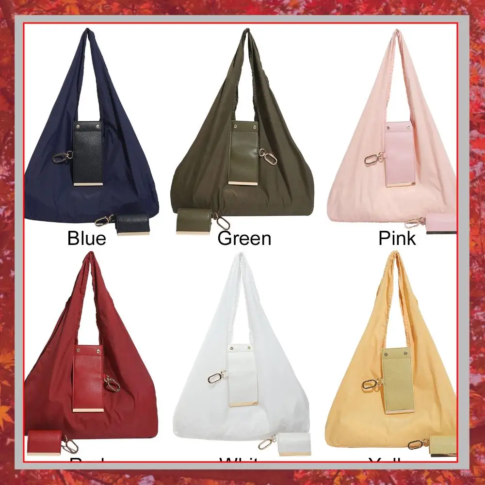 Commuter Underarm Bag with Key Ring Casual Mini Keychain Tote Bag Large Expandable for Women Ladies Work Travel Commuting