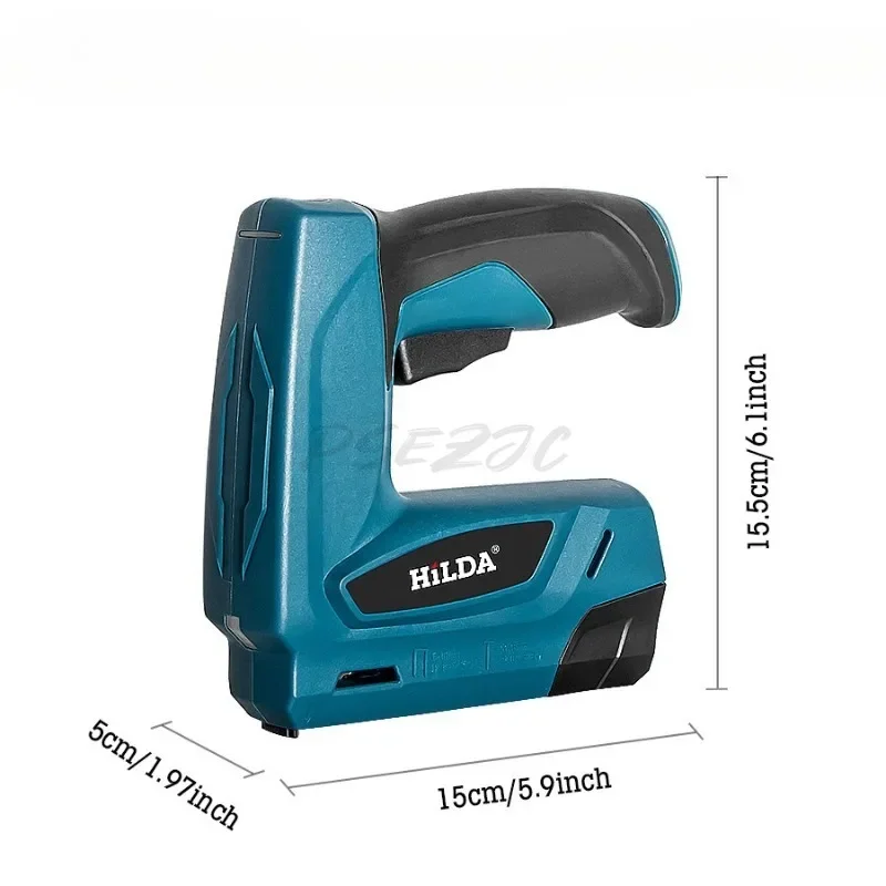 Lithium Battery Wireless Nail Gun Household Small Portable Woodworking Rechargeable Nail Gun