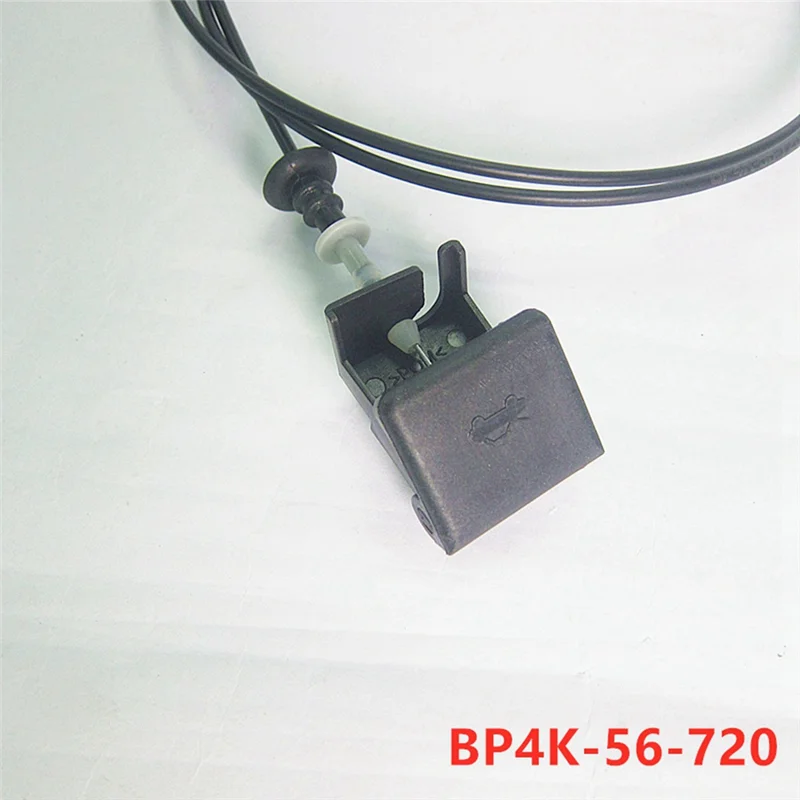 A03Z-أجزاء جسم السيارة هود BP4K-56-720 كابل تحرير سلك بونيه مع مقبض لمازدا 3 2003-2010 BK