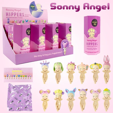 Sonny Angel Blind Box Harvest Series Animal Anime Figurki Ozdoby Lalki Fani Biurko Samochód Ozdoba Dzieci Prezent Dekoracja