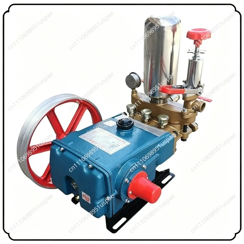 380 type high pressure sprayer - огляд і ціна Agriculture Farming Types