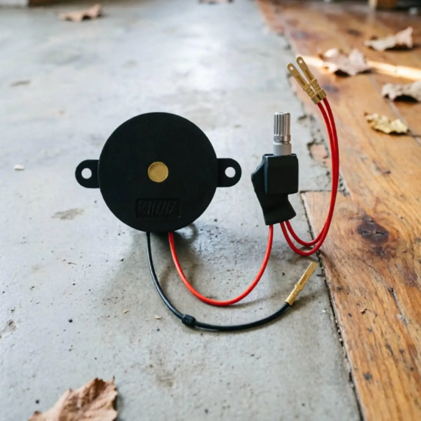 Adjustable Volume Turn Signal Buzzer Motorcycle Flasher Alarm for Electric Scooter 12V 48V 72V Universal Indicator Reminder