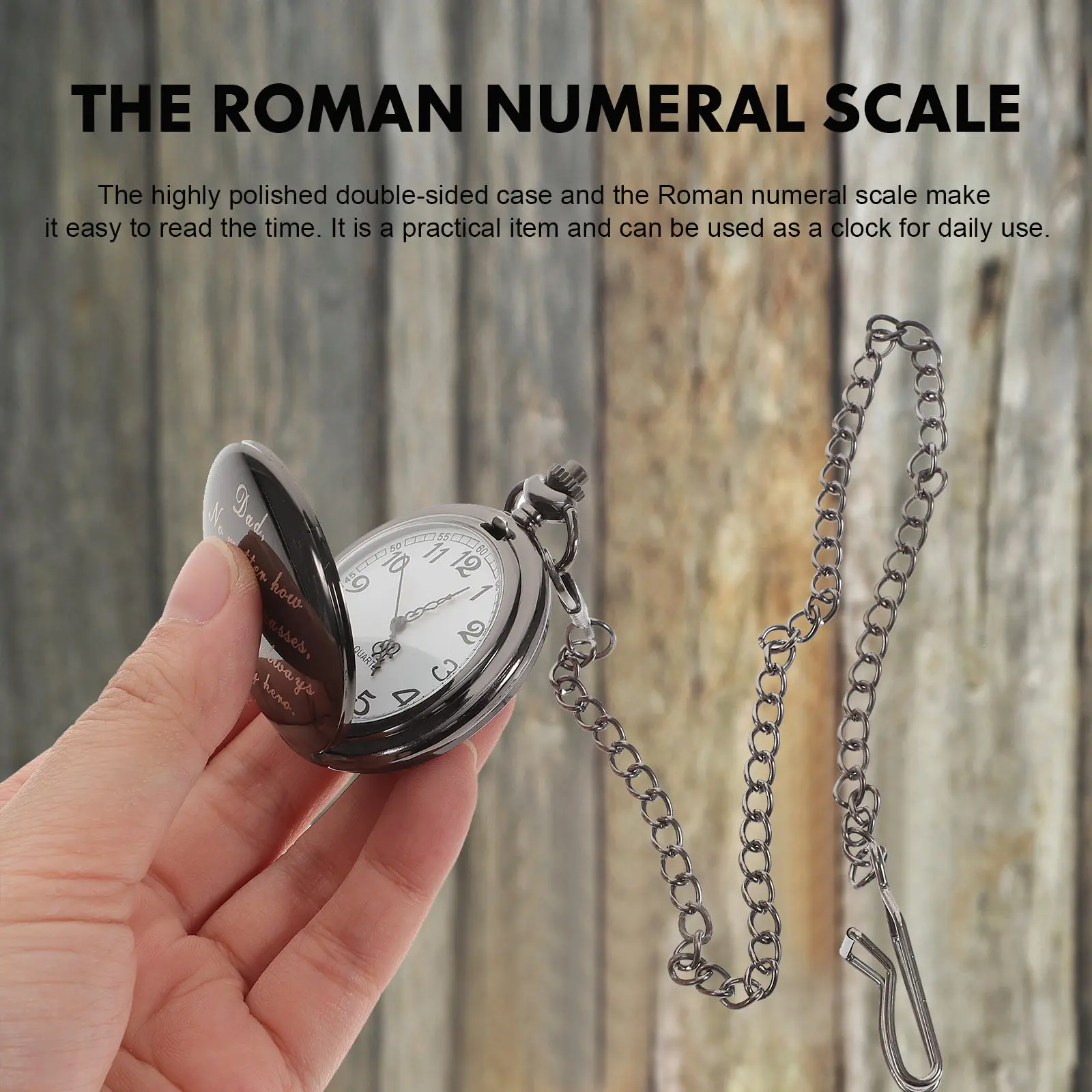 

Механические карманные часы в винтажном стиле, креативный дизайн, легкая цепочка, романтический подарок на День святого Валентина, свадьбу или годовщину.