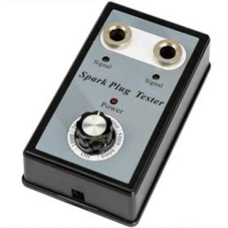 Dual Hole Ignition Spark Plug Tester 110V/220V, Automotive Engine Ignition Diagnostic Analyzer Tool