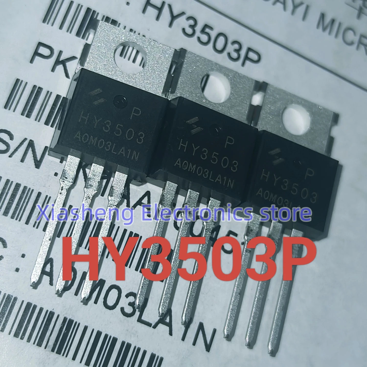 

New Original 10Pcs HY3503P HY3503 TO-220 30V 150A MOSFET Transistor In Stock Good Quality