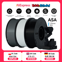 KINGROON 3D Printer Filament ASA Weather and Chemical Resistant Super Stiff Engineering Printing Plastic Replace ABS Upgrade