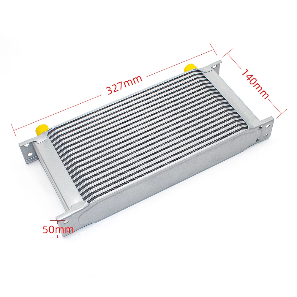 AN10  AN8 Aluminum Radiator 19 Rows British Type Car Engine Oil Cooler Cooling Radiator Replacement Universal Cooler