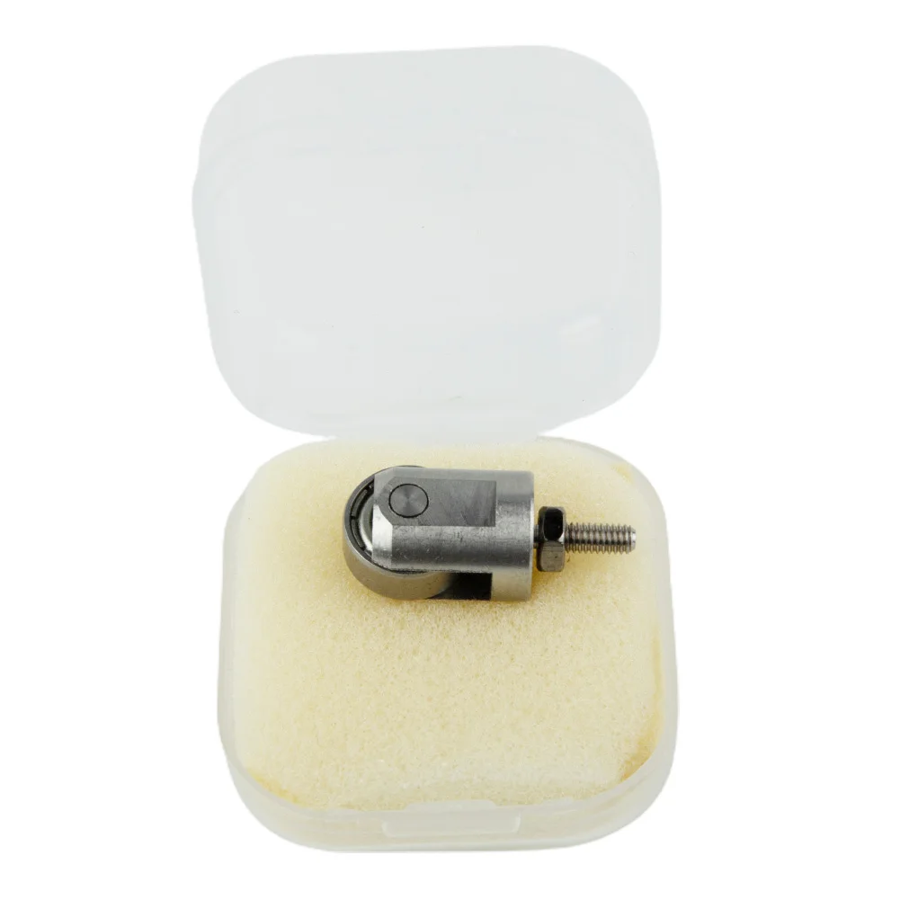 Roller Contact Point For Dial Indicator 10mm Diameter Wheel M2.5 Thread Measuring Head Contacting Tip Parts