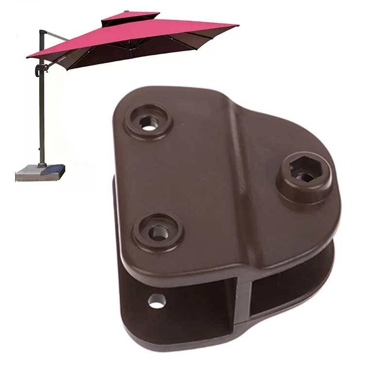 

Original Outdoor Parasol Accessories Repair Balcony Courtyard Roman Umbrella Replacement Large Bracket