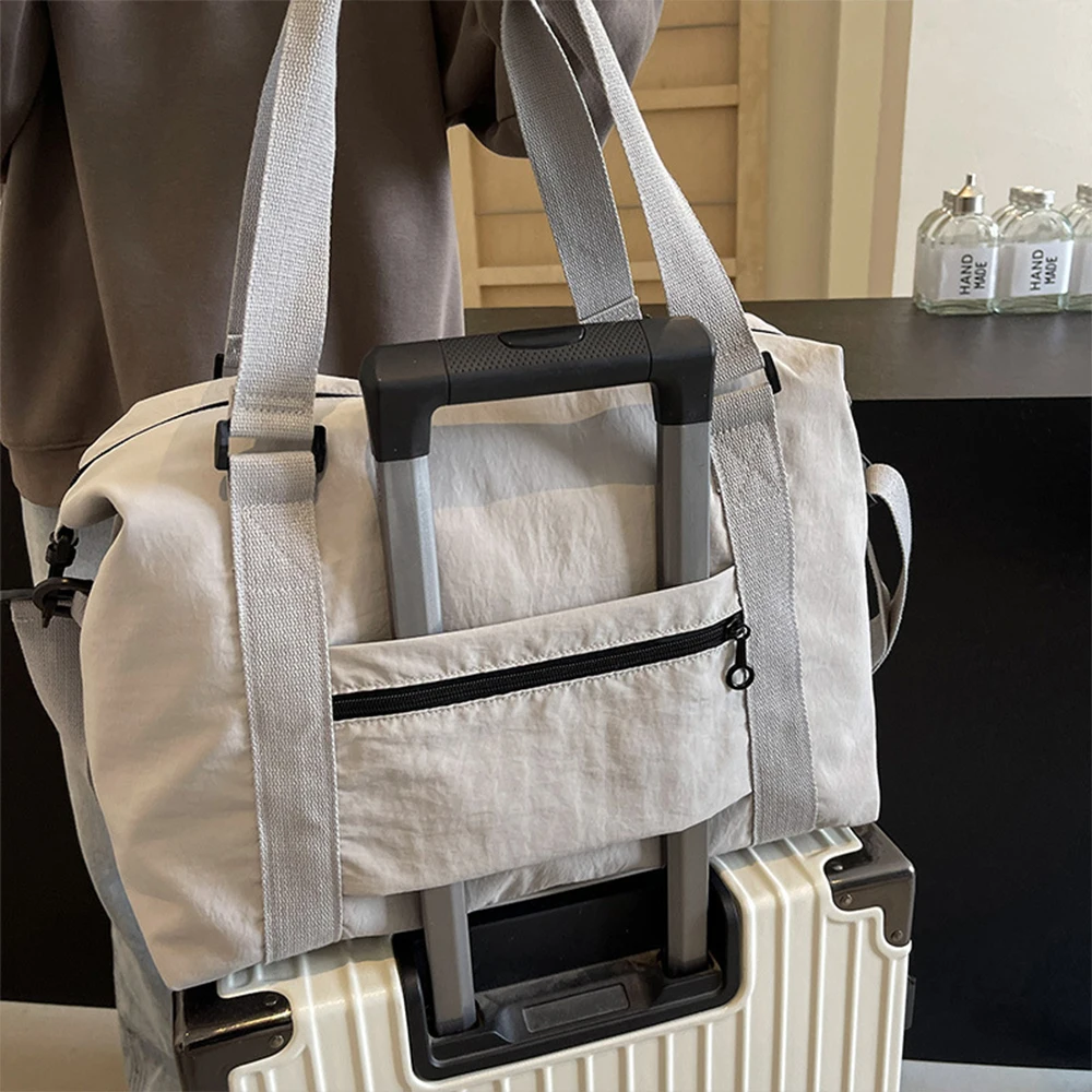 رحلة عمل سريعة الجفاف، حقيبة سفر لمسافات قصيرة، حقيبة كتف للرجال مع سعة كبيرة، حقيبة لياقة للسفر مقاومة للماء للنساء