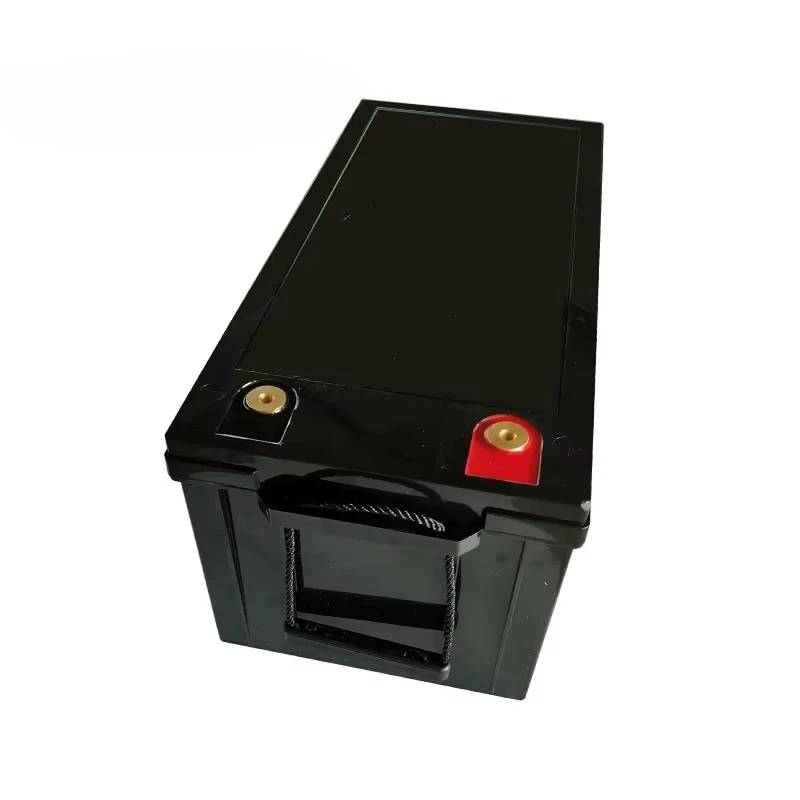 Rechargeable 12V 100Ah 200Ah 300Ah 400Ah 500Ah Lifepo4 Battery Pack for RV Camping UPS Storage Energy System