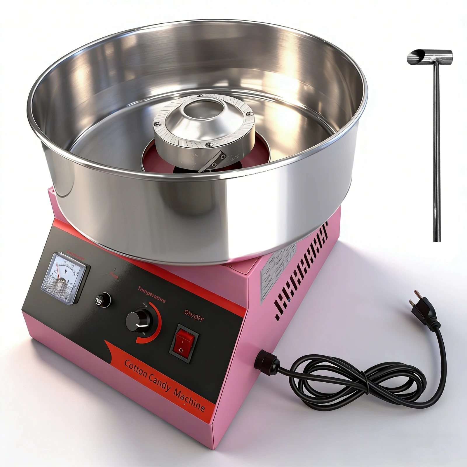 Candy Floss Machine - Cotton Candy Maker Machine, Electric Candy