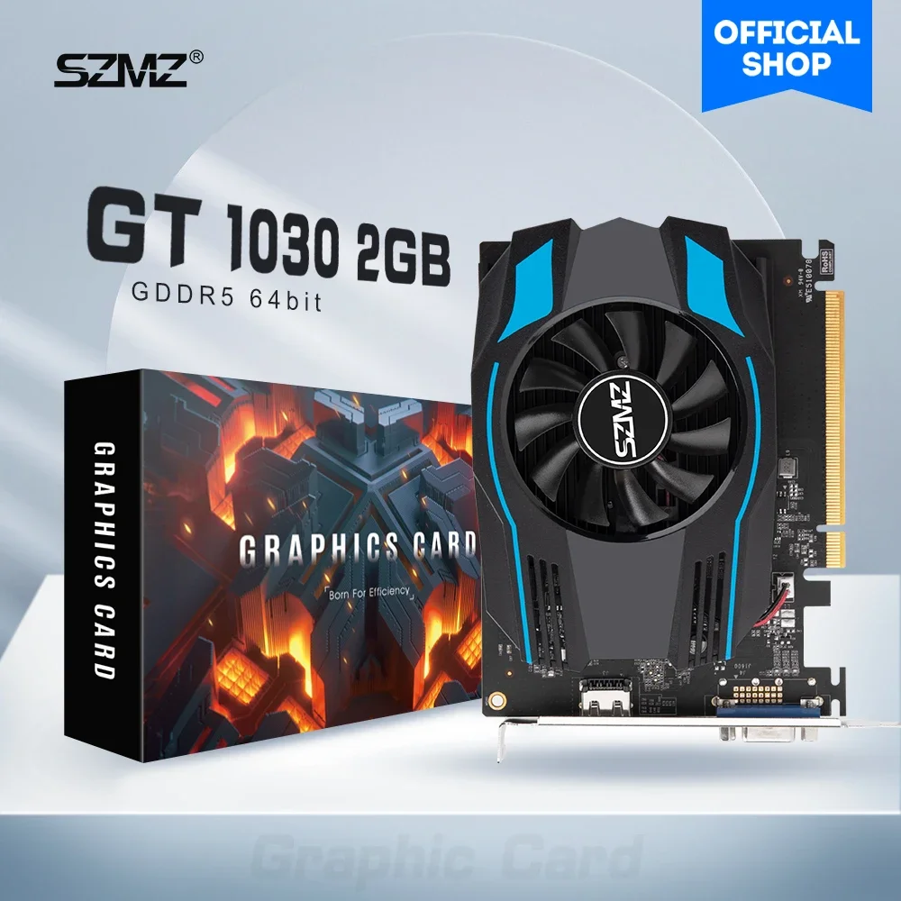 مراجعة وتحليل بطاقة الرسومات GT 1030 من SZMZ: هل هي الخيار الأمثل لجهازك؟