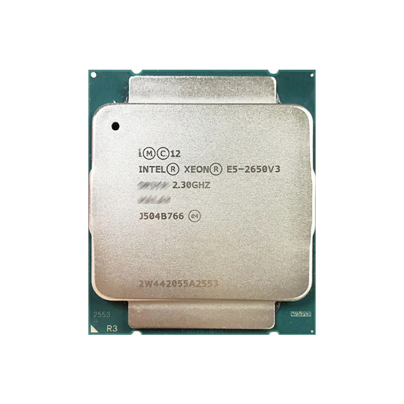 

Intel Xeon E5 2650 v3 E5-2650V3 Used 2.3 GHz Ten-Core Twenty-Thread CPU 25M 105W LGA 2011-3