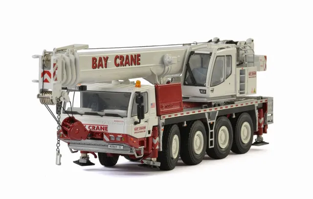 Collectible Toy Model WSI 1:50 Scale TADANO ATF 70 Mobile Crane Engineering Machinery Diecast Toy Model,Bay Crane 51-2010