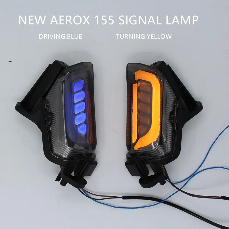 جديد تعديل JPA LED بدوره ضوء ايروكس 155 NVX L 155 2021 مصباح إشارة لملحقات الدراجات النارية