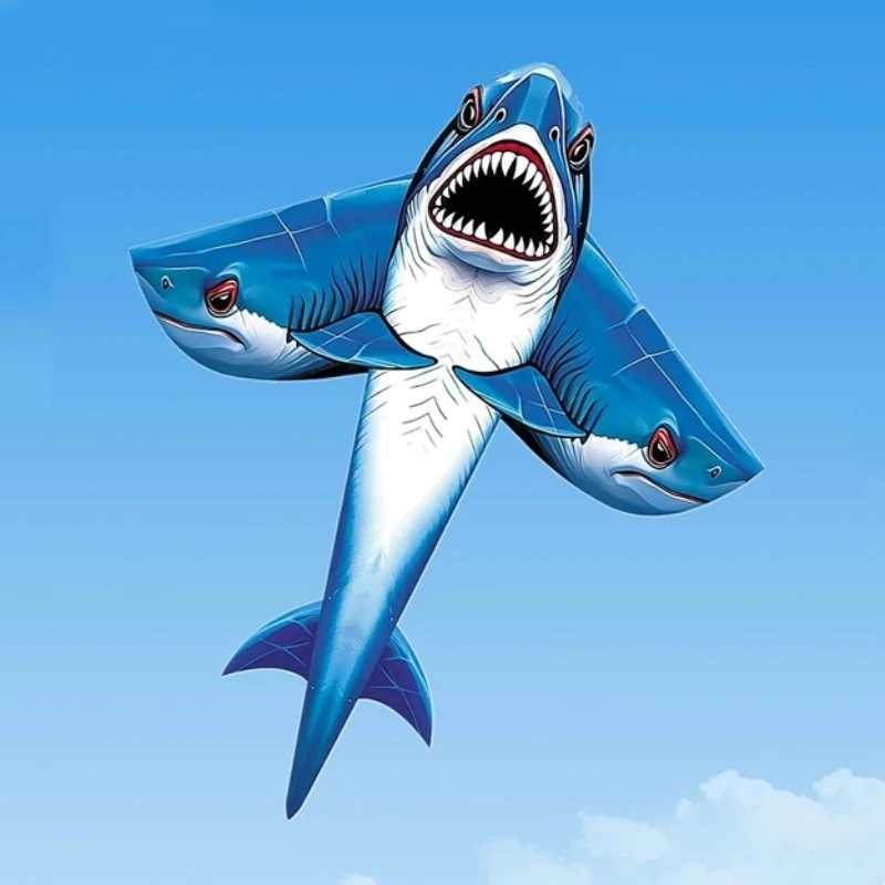 Shark kite fly ปลาโลมา kite ผ้าไนลอนปลาวาฬ kites โรงงาน weifang kites สําหรับผู้ใหญ่ kite line การ์ตูน kite wind kite เด็ก kite