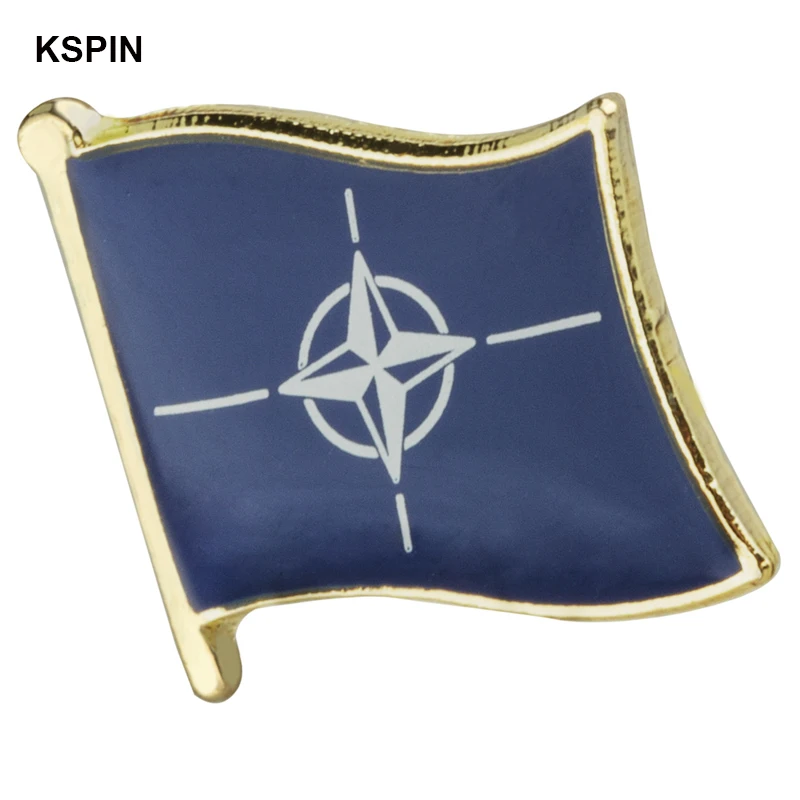 

Nato Flag Badge Flag Brooch National Flag Lapel Pin International Travel Pins