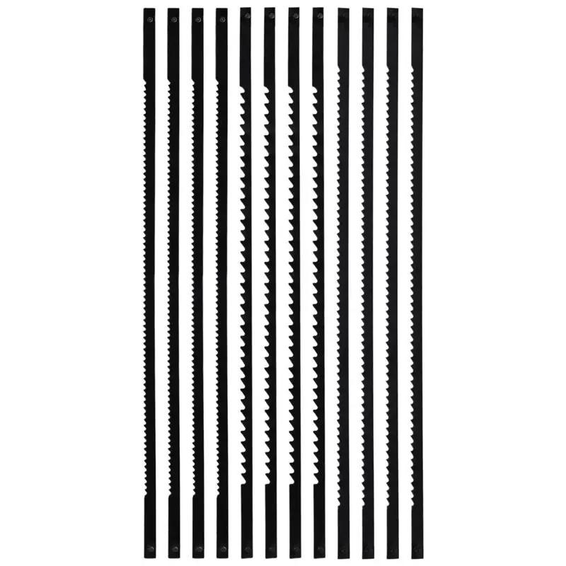 

Набор из 36 лезвий для ленточной пилы AAAF, 5 дюймов, совместимых со всеми машинами, требующими 5-дюймовое лезвие. Пила для ленточной пилорамы с штифтовым креплением - 10 TPI, 15 TPI, 18 TPI