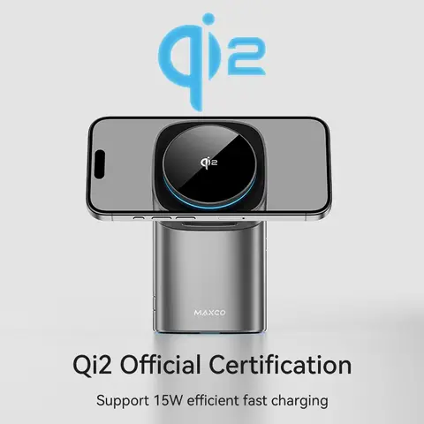 Qi2 자기 무선 충전기 고속 충전기 Iwatch 및 AirPods용 IPhone 12/13/14/15/16용 3-in-1 지능형 고속 충전 15W