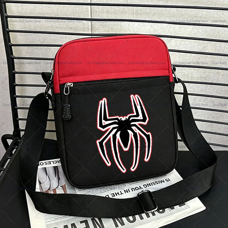 Children Anime Creative Crossbody Bag Accessories sSpider Boys Cartoon Cute Shoulder Handbags Casual Storage Pouch Gifts 2026