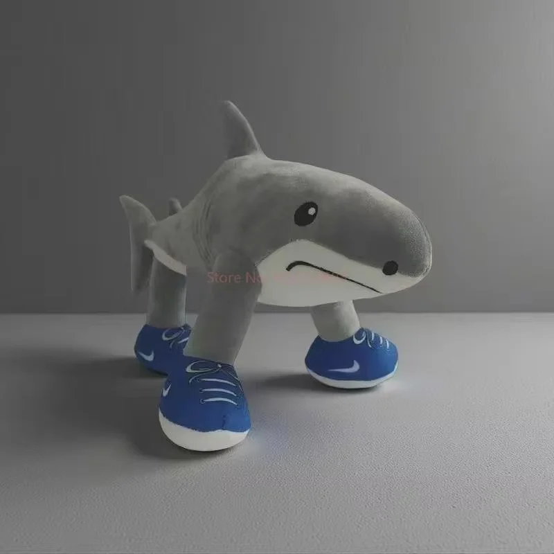 30 cm Tung Tung Sahur Shark Pluche Pop Anime Tralalero Tralala Pluche Gevuld Zacht Kussen Kussen Perifere Speelgoed Fans custom