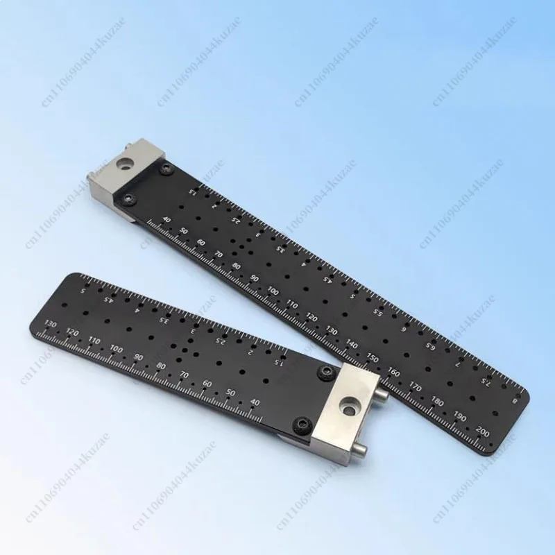 Magnetic Beam Height Measurement Tool with Locating Pin, Precision Height Gauge for Optical Lab Detection Work