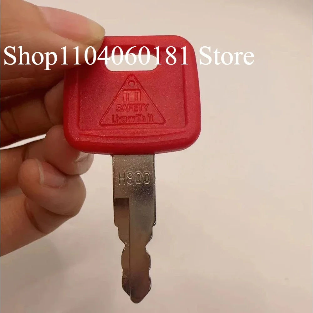 20PCS H800 AT194969 AT147803 4286465 Excavator Ignition Keys For Case Dozer New Holland