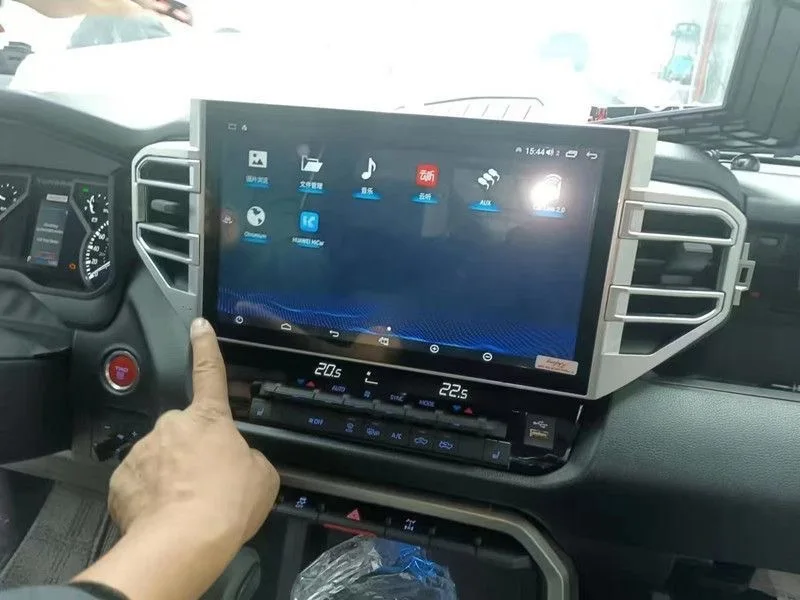 

MZ 14.6Inch Andriod unit For Toyota Tundra-Sequoia 2020 2021 2022-2025 Car GPS Navi Multimedia Player radio Car CarPlay Screen