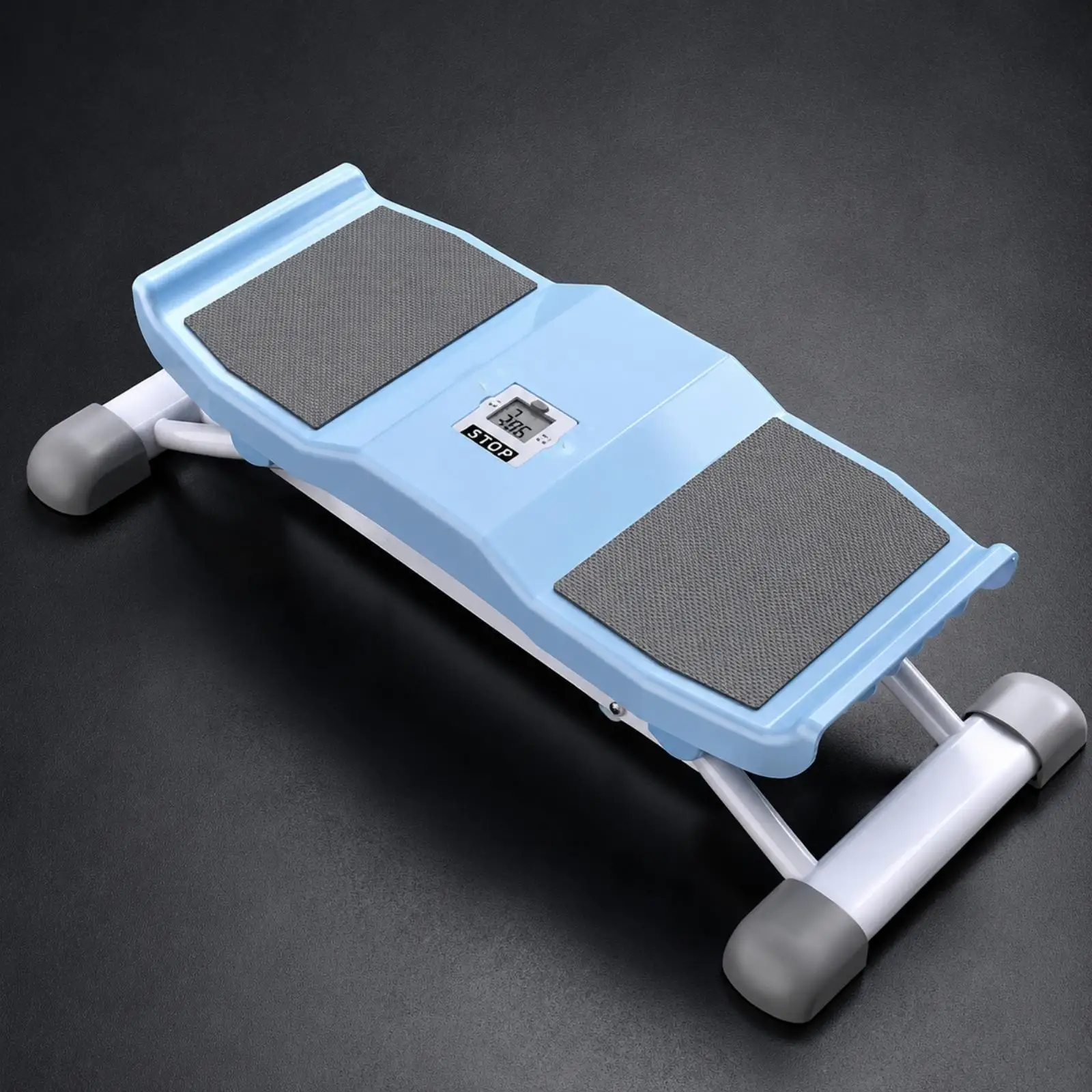 Low Low Impact Indoor Glider Machine for Body Shaping Yoga Pilates Home Gym Equipment with Digital Tracker - Aliexpress Deal