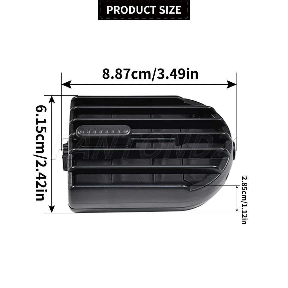 90535120 Car Interior Air Vent Grille For Opel Combo C Corsa C Dashboard Air Conditioner Outlet