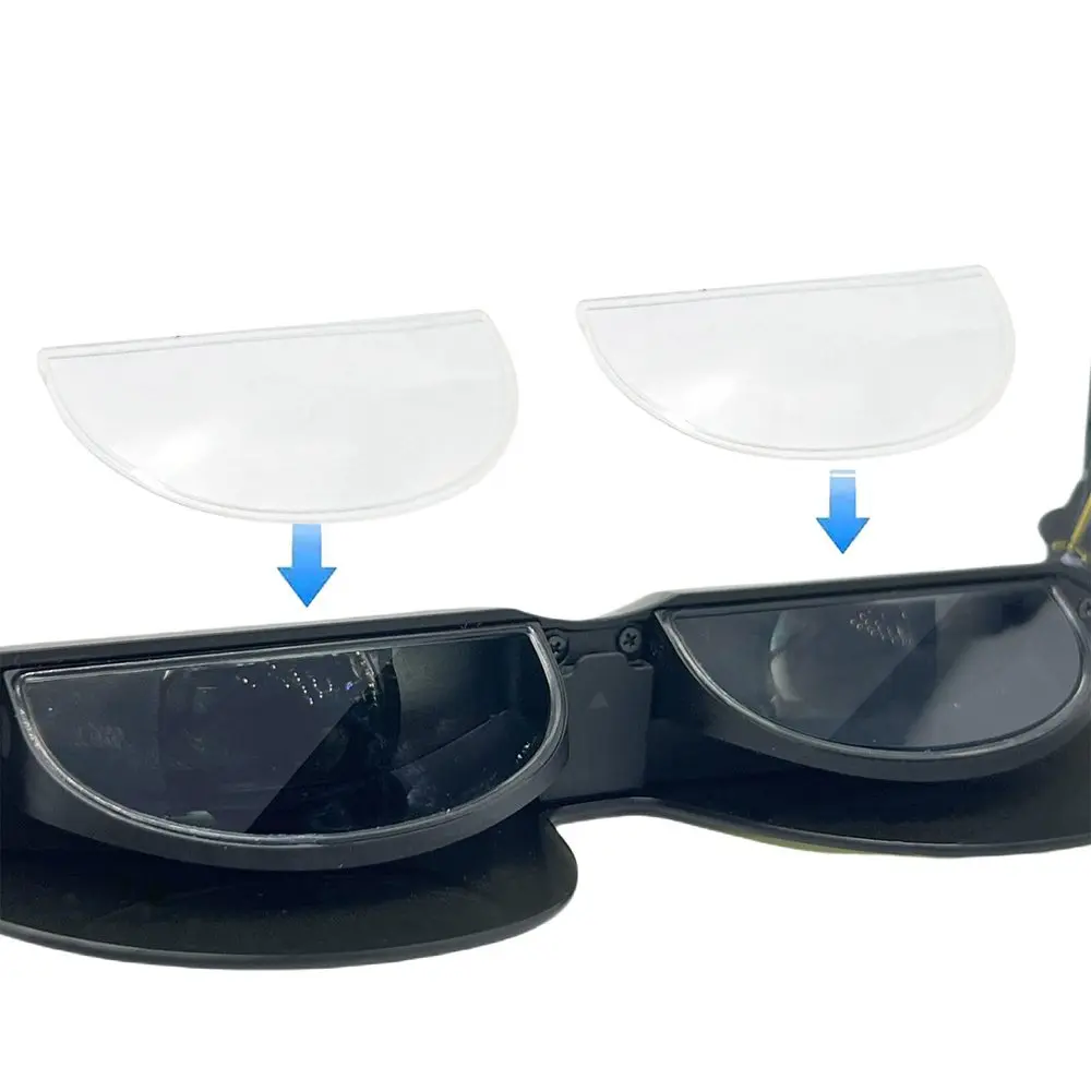 2 uds para RayNeo Air3/Air2/Air3S/3S Pro AR gafas película protectora de lente resistente a los arañazos HD accesorios protectores transparentes
