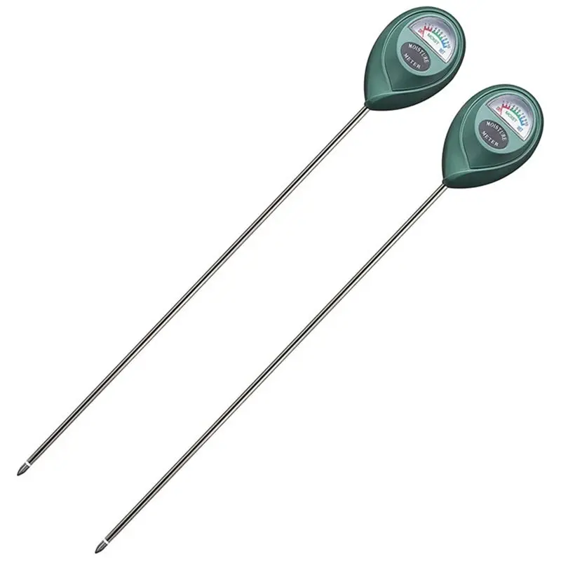 DT38 2-Pack Soil Moisture Meter 40cm Long-Type Potted Plant Gardening Tester Soil Moisture Detector