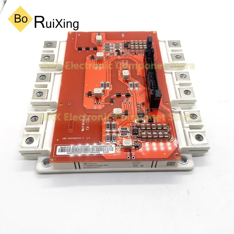 FS500R17OE4D+HWA1K5I6 FS500R17OE4D+HWA1K5I6 FS500R17OE4D-B61+BGAD-21C IGBT module with driver board