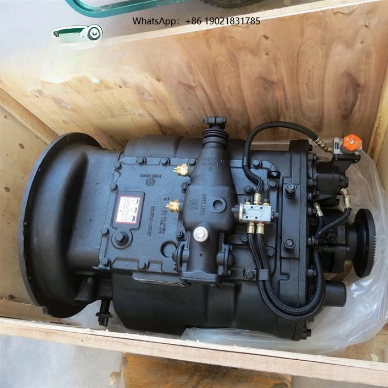 Sinotruk SHACMAN Heavy Duty Truck Transmission Assembly 9JSD150T-B Transmission Assembly Truck Parts Transmission Assembly