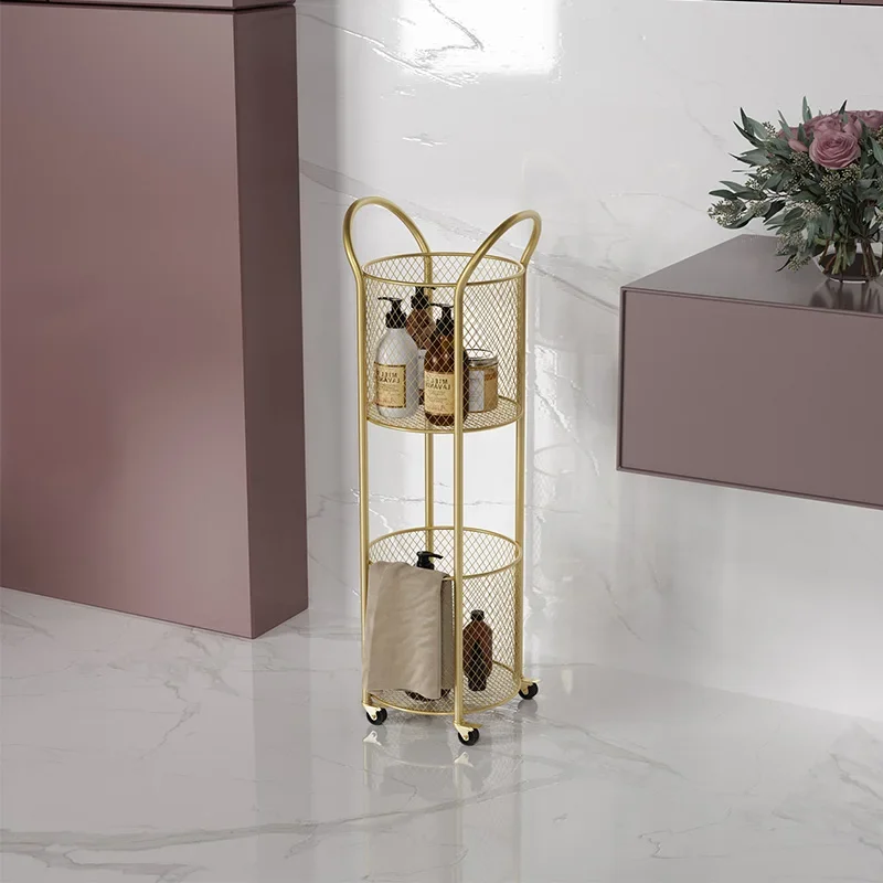 Loading Trolley Beauty Salon Drawers Cart Hairdresser Professional Household Salons Furniture Work Tools Wheeled Hairdressing
