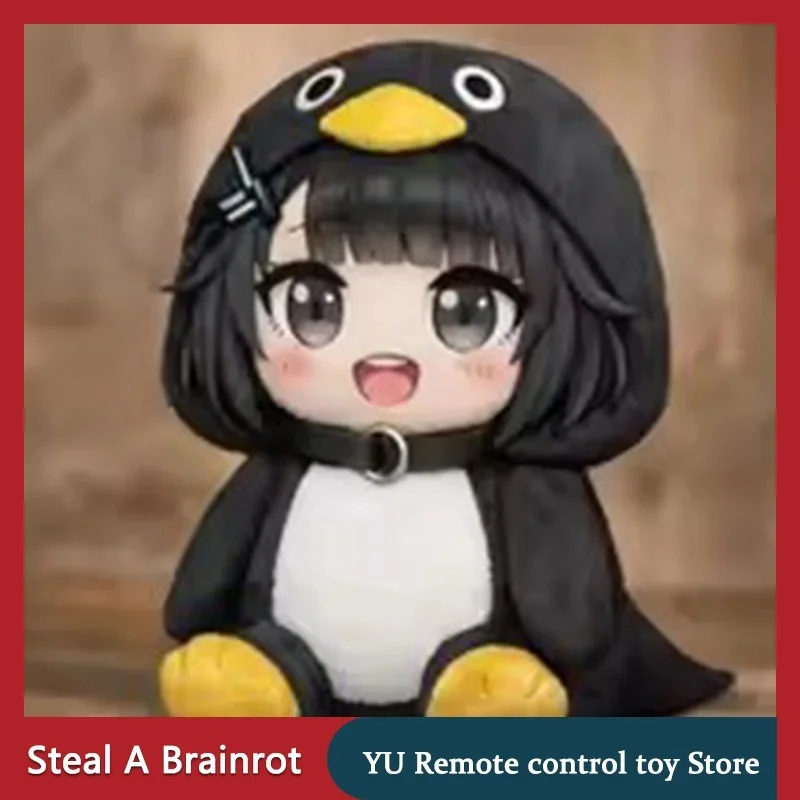 

Penguin GugugagaPlush Doll Cartoon Anime Figure Plush Toy Kawaii Sofa Cushion Ornament Christmas birthday children's toy gift