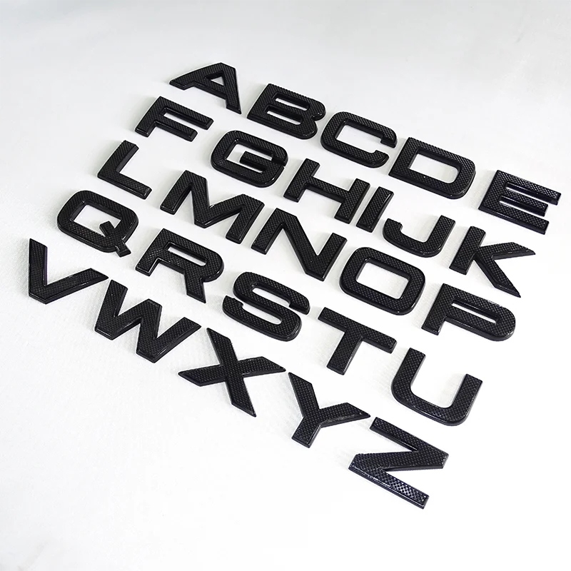 32mm SV special vehicle high performance limited edition letters emblems decal badge car stickers for RANGE ROVER CHERY LUXUS