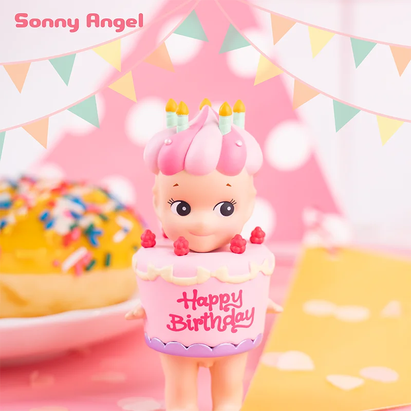 Sonny Angel regalo de cumpleaños serie 2017 Caja ciega juguetes Kawaii Anime figura de acción Caixa Caja sorpresa caja misteriosa muñecas niñas regalo