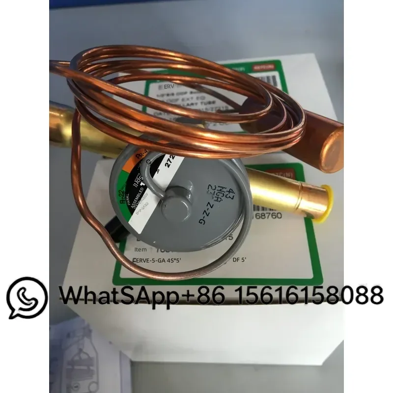 ERVE-5-GA ERVE-8-GA ERVE-10-GA ERVE-12-GA Thermal Expansion Valves